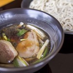 Duck Nanban Soba Noodles