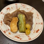 人形町今半 - ぎんなんも