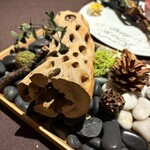 sincere - 庭園を模した茶菓子