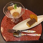 人形町今半 - デザート