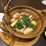 人形町今半 - 土瓶蒸し２