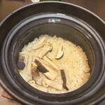 人形町今半 - 松茸ご飯