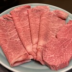 人形町今半 - ローストひれ