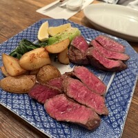 銀座ブルーリリー ステーキ&チャイニーズレストラン -  銀座ブルーリリー ステーキ&チャイニーズレストラン -