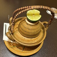 人形町今半 新宿第一生命ビル店 - 土瓶蒸し１