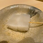 温石 - 冷たく柑橘系の口直し。RIESLINGにピッタリ！