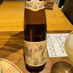 温石 - このRIESLINGは和食に合いますねぇ。