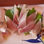 鯉西 - 料理写真:鮎刺身