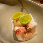 温石 - 落花生の豆腐とペーストだったハズ。