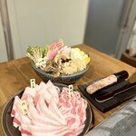 しゃぶしゃぶ もり島 - 