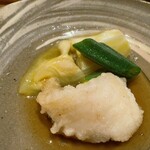 温石 - 甘鯛だったかなぁ。