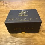 欧風洋菓子店 シミズ 松屋浅草店 - 