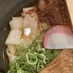 Mentsurubi - 幅広きしめん