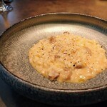 D'ORO HATSUDAI - Primo Piatto　リゾット　イタリア産カルナローリ米　イタリアンポルチーニ