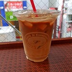 カフェ ディ エスプレッソ - ドリンク写真:アイスクラシックカフェラテ：460円