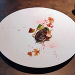 D'ORO HATSUDAI - Dolce　デザート　ヨーグルトのセミフレッド　無花果