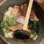 Mentsurubi - 幅広きしめん