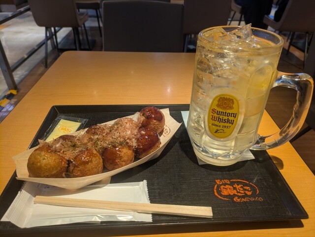 Tsukiji Gindako Highball Sakaba Ikebukuro Eki Kitaguchi Ten photo 2