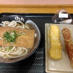 はなまるうどん - 軽く食べるつもりだったのに、、、