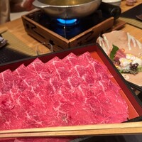 しゃぶしゃぶ　すき鍋　おもき 銀座店 - 