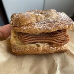 セイルノッツ - デニッシュモンブラン　美しい！