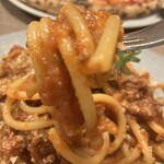 イタリア厨房 ベルパエーゼ - 太くてモッチり