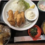 宮島サービスエリア（上り線）レストランも味路 - 宮島めぐり