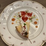 イタリア厨房 ベルパエーゼ - じゃあアタイはチーズケーキね