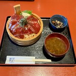 すし久 - カツオのてこね寿司