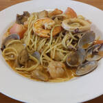 グルービー 大甕店 - 魚介のオマールソース