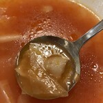 イタリア厨房 ベルパエーゼ - アタイのスープもウマかった