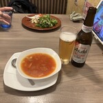 イタリア厨房 ベルパエーゼ - あなたはダーサラセット、アタイはスープセット。