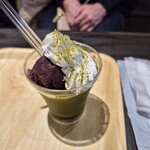 パン工房&カフェ PAS A PAS  - 数量限定、抹茶水ようかん(550円、税込)ミニサイズですが、美味