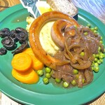 バックロットカフェ - 