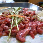 ジンギスカンうだ川 - 塩焼きラム肉（三人前）