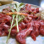 ジンギスカンうだ川 - 塩焼きラム肉（三人前）