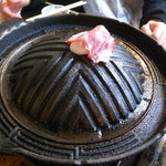 ジンギスカンうだ川 - ジンギスカン