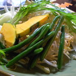 ジンギスカンうだ川 - シンンギスカン野菜