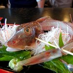 とびしま - 舟盛を食べた後・・・魚が動き出しそうで怖い！！