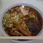 おおもり食堂 - ラーメン(大) (600円)