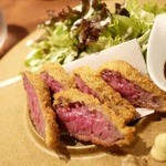 Roppongi Niku To Wain Uchibito - ビーフカツ