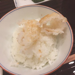 新ばし 笹田 - おかわりにはおこげ