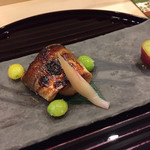 新ばし 笹田 - かますの幽庵焼