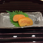 新ばし 笹田 - 自家製からすみ