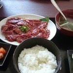 焼肉もぐもぐ - ランチ肉2倍