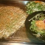 料理メニュー 百十 なんばこめじるし店 難波 南海 もんじゃ焼き 食べログ