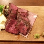 六本木 肉とワイン Uchibito - オリーブ牛