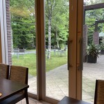 Hotel Harvest Kyu Karuizawa - お庭