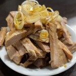 中華そば べんてん - つまみチャーシュー