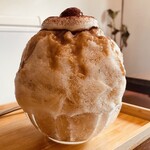 縁と氷 - 和栗ほうじ茶ショコラ